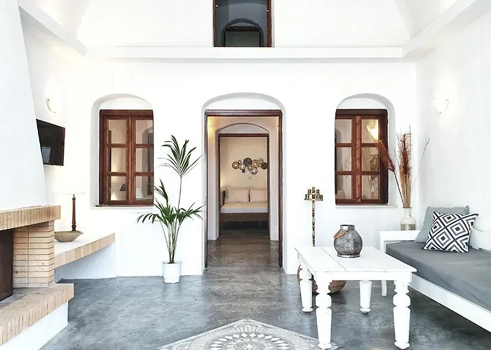 דירה Navita Cave סנטוריני