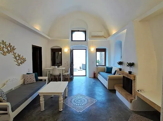 דירה Navita Cave סנטוריני